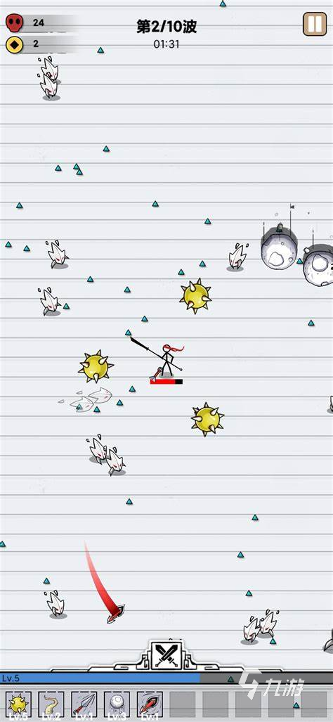 好玩的手机游戏单机有哪些2024 优质九游娱乐的单机游戏推荐(图3)